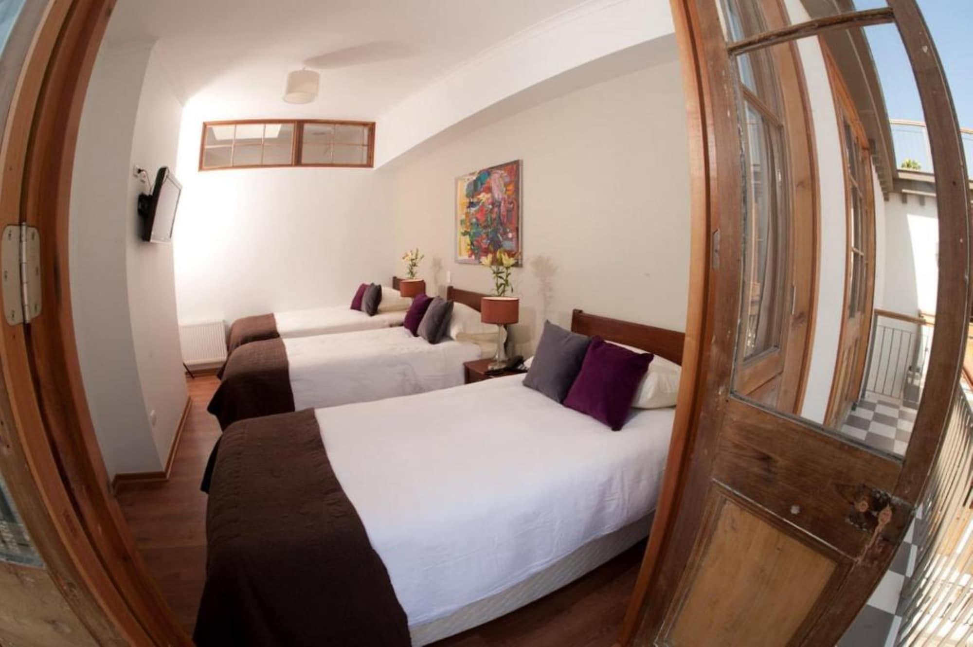 Hotel Loreto Santiago Exterior foto