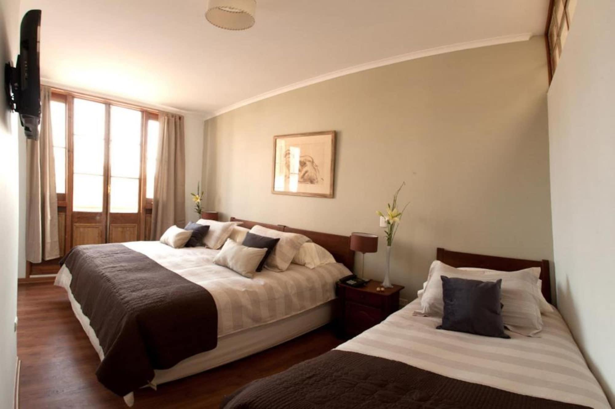 Hotel Loreto Santiago Quarto foto