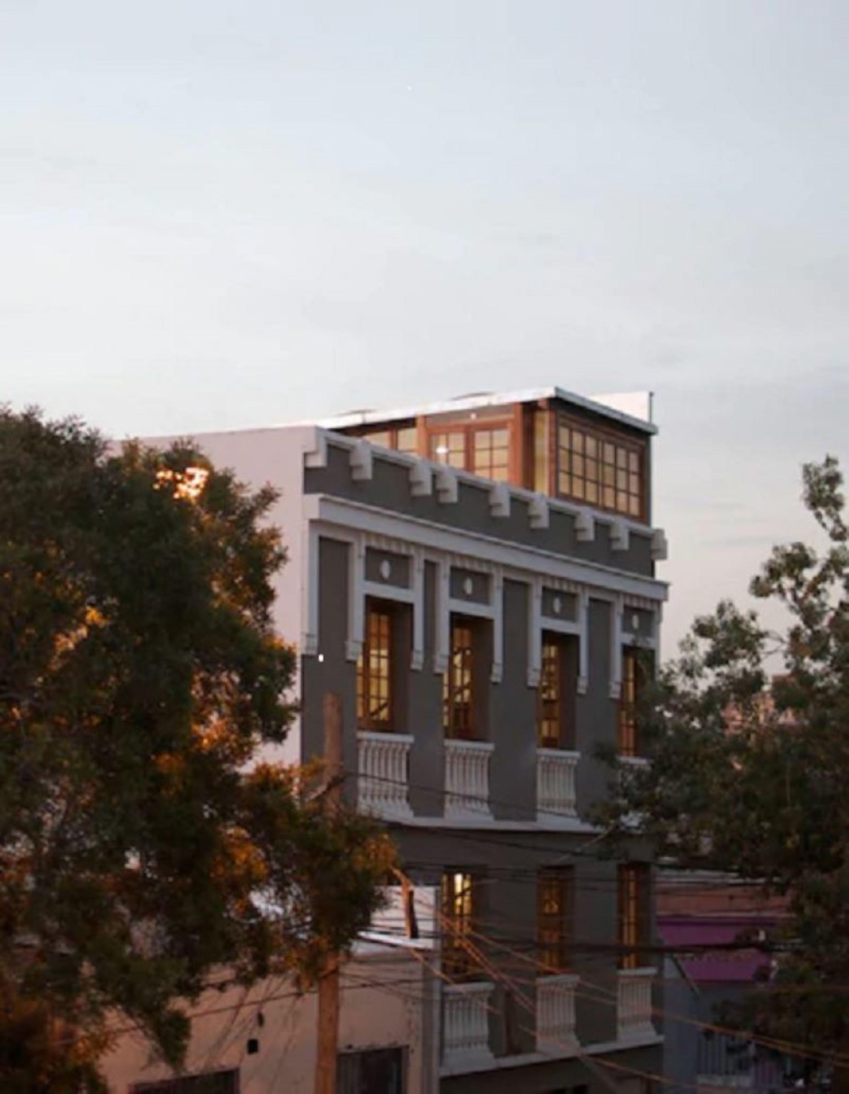 Hotel Loreto Santiago Exterior foto