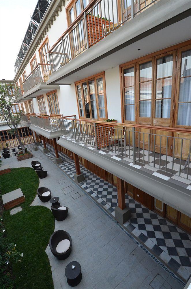 Hotel Loreto Santiago Exterior foto