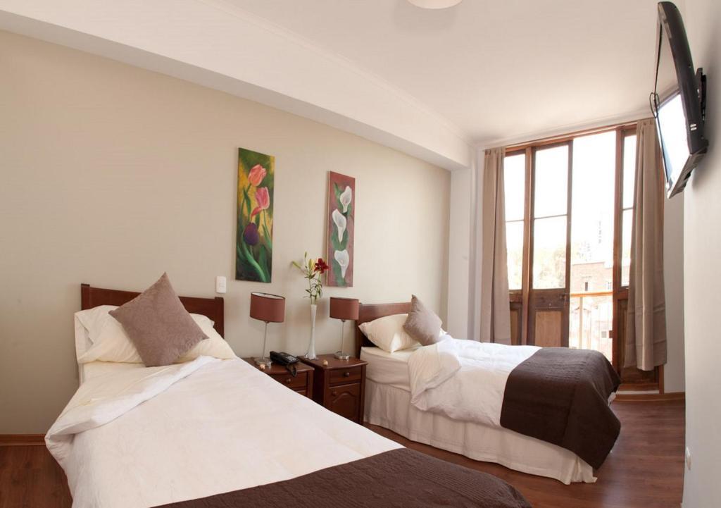 Hotel Loreto Santiago Quarto foto